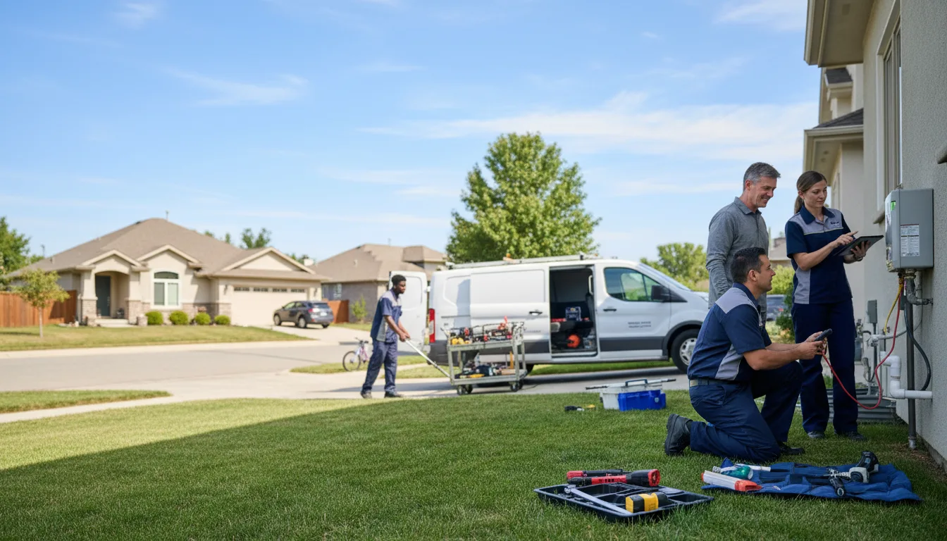 Professional Emergency Water Heater Repair in Chatham, VA